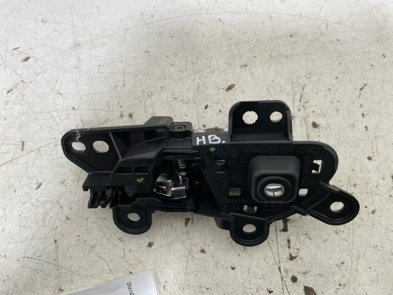 Jeep AVENGER 2023- Interior door handle, right view 3