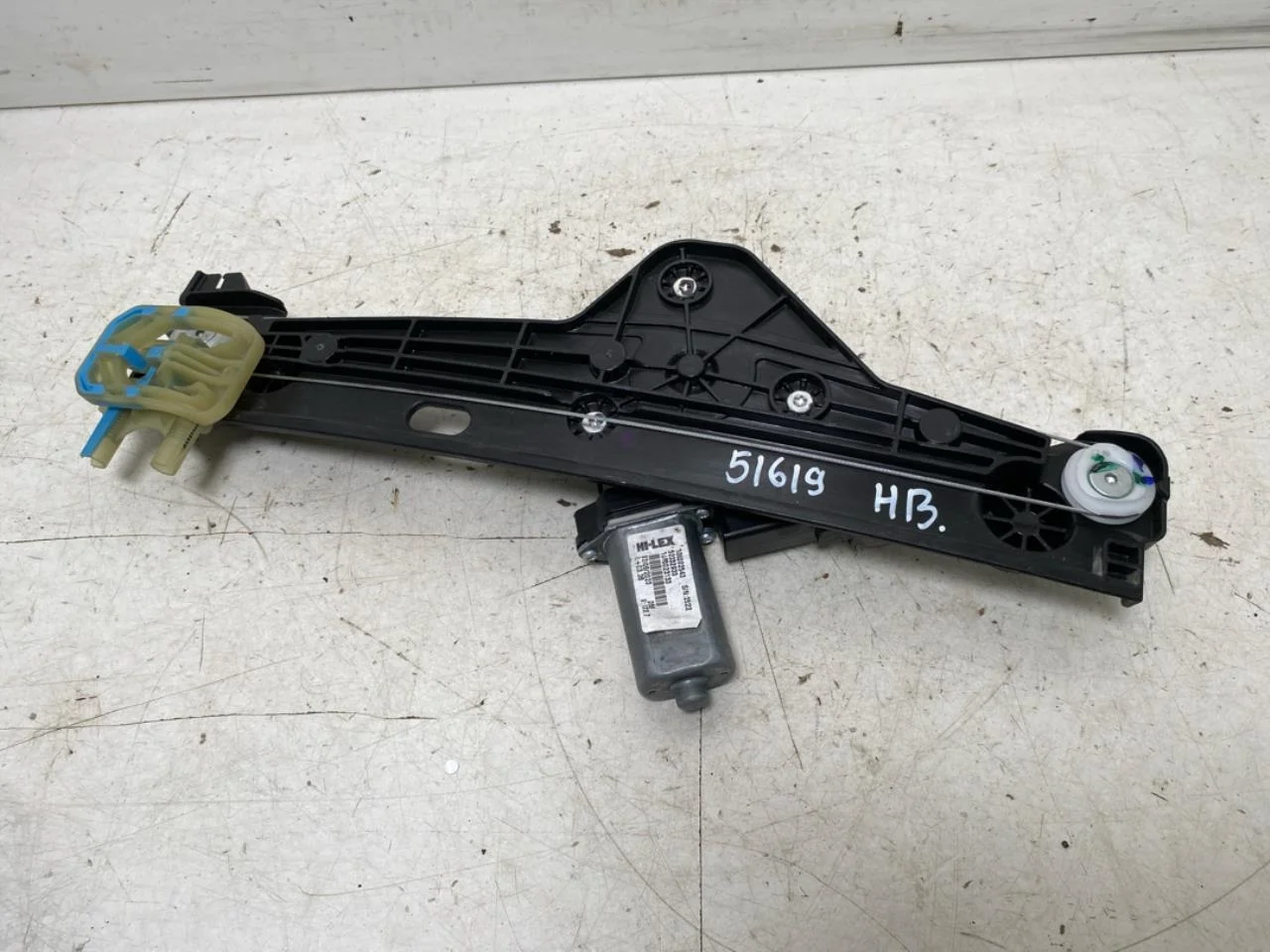 Jeep AVENGER 2023- Electric window regulator, complete