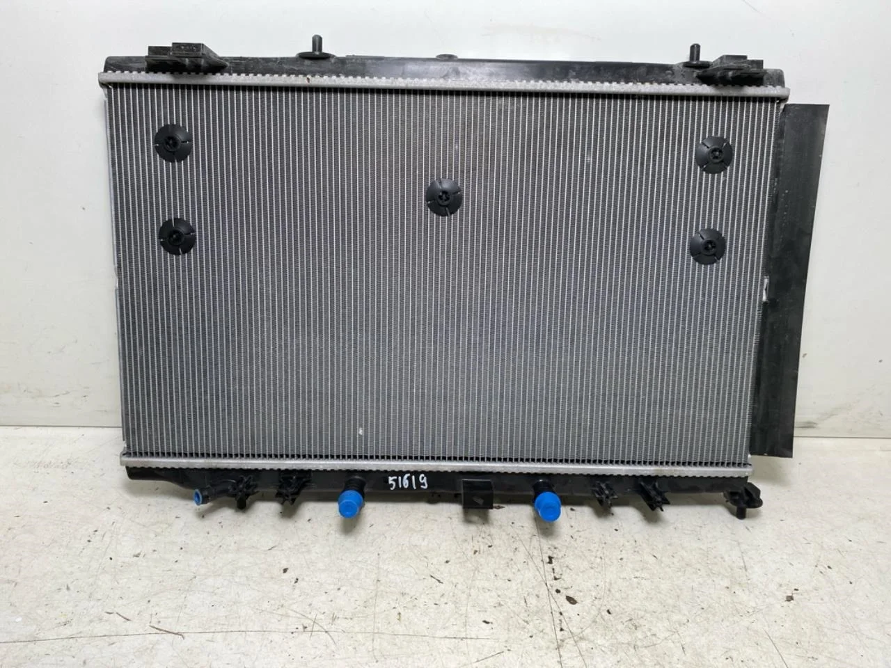 Jeep AVENGER 2023- Radiator, automatic transmission view 2
