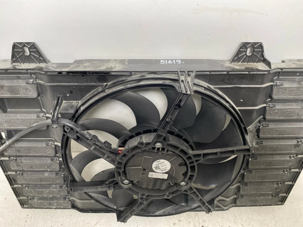 Jeep AVENGER 2023- Ventilator răcire electric vedere 2