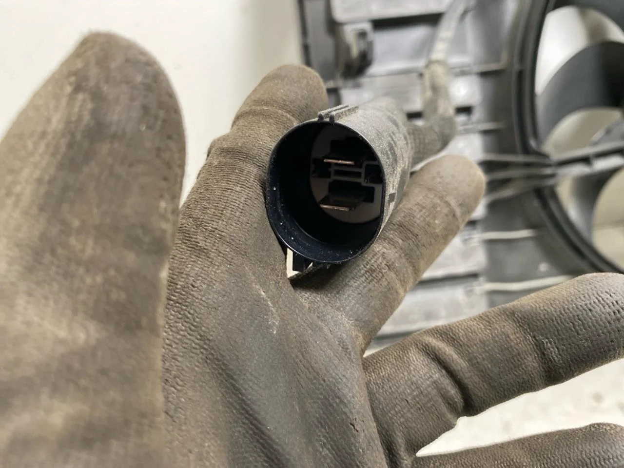 Jeep AVENGER 2023- Ventilator răcire electric vedere 4