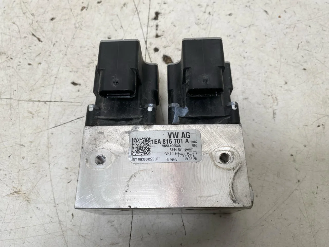 Volkswagen ID.3 2021- A/C, other