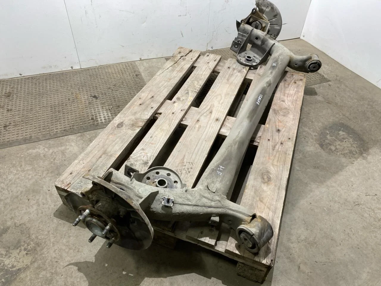 Hyundai IONIQ AE 2017-22 Rear suspension, other view 2