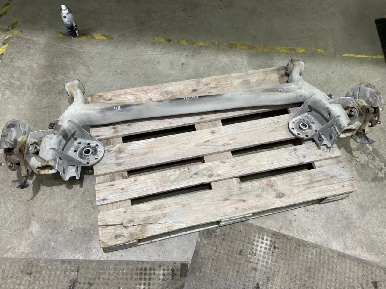 Hyundai IONIQ AE 2017-22 Rear suspension, other view 4