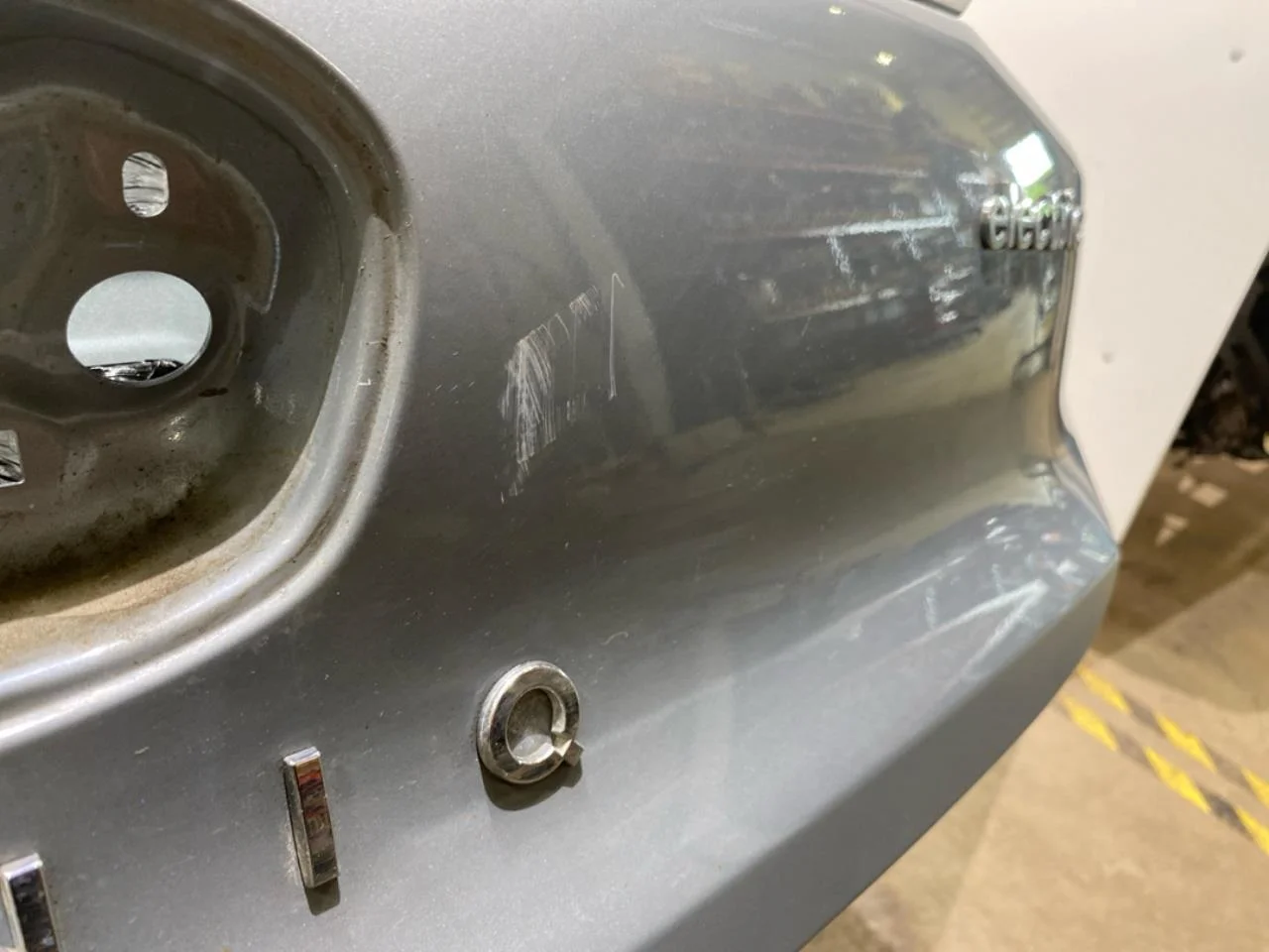 Hyundai IONIQ AE 2017-22 Csomagtérajtó, kombi nézet 4