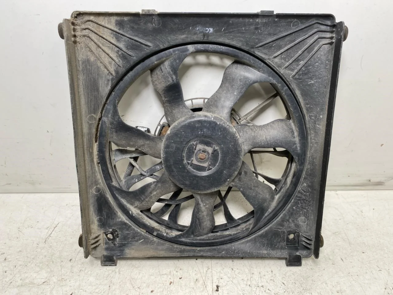 Tesla MODEL S 2013- Ventilator răcire electric vedere 2