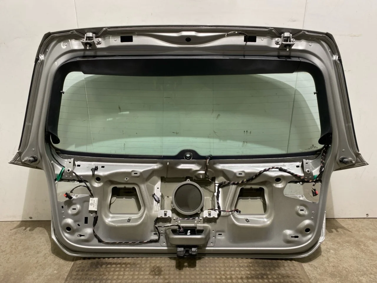 Volkswagen GOLF, E-GOLF VII 2013-20 Tailgate, estate view 2