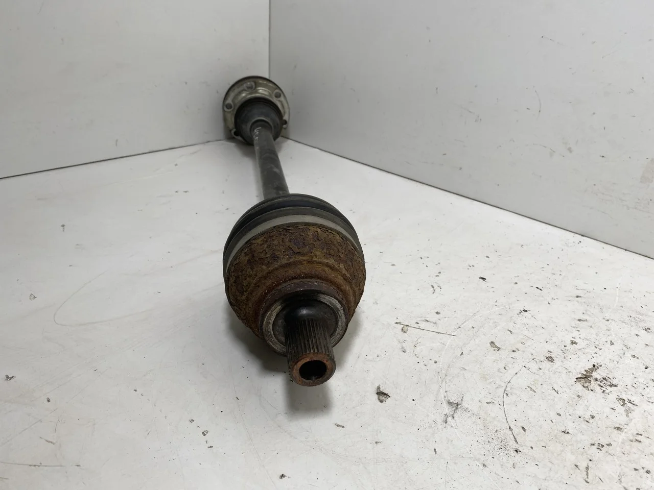 Volkswagen GOLF, E-GOLF VII 2013-20 Front right driveshaft view 2