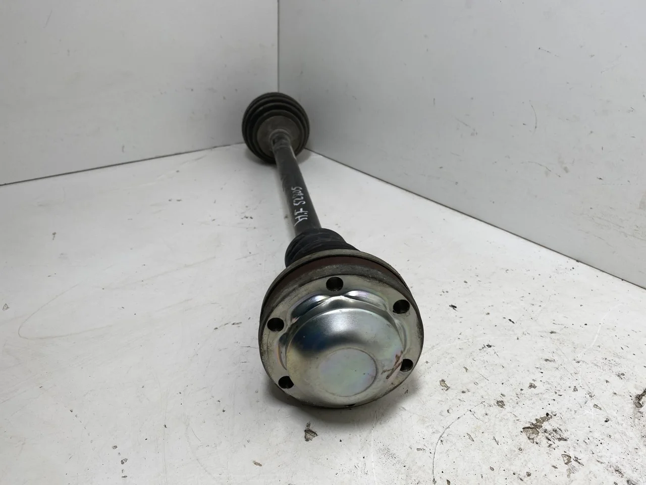 Volkswagen GOLF, E-GOLF VII 2013-20 Front right driveshaft view 3