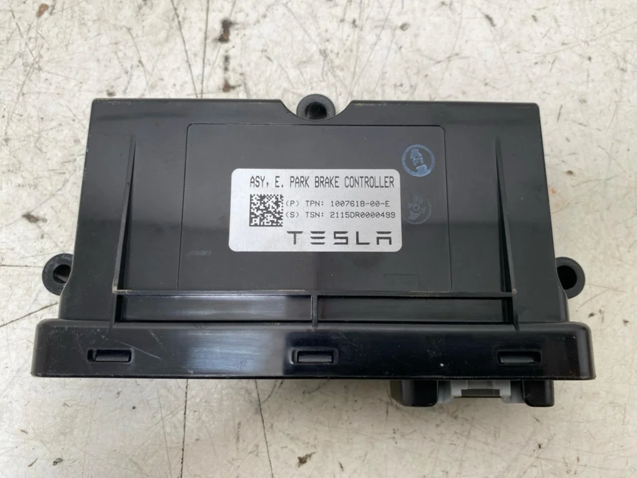 Tesla MODEL S 2013- Vezérlőegység, elektromos kézifék (EPB)