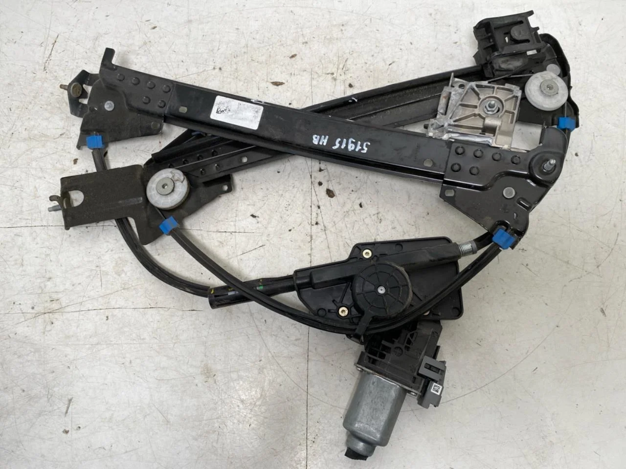 Tesla MODEL S 2013- Elektromos ablakemelő, komplett