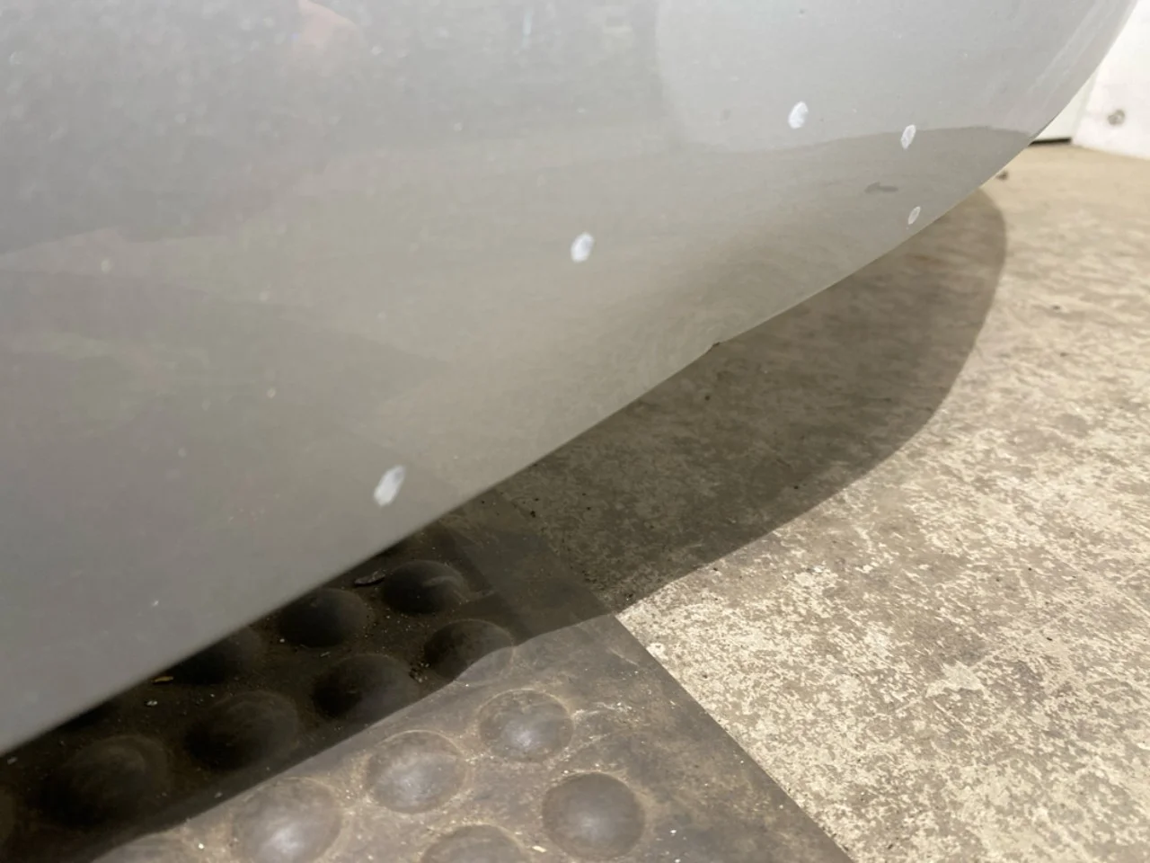 Mercedes EQB X243 2022- Bonnet view 3