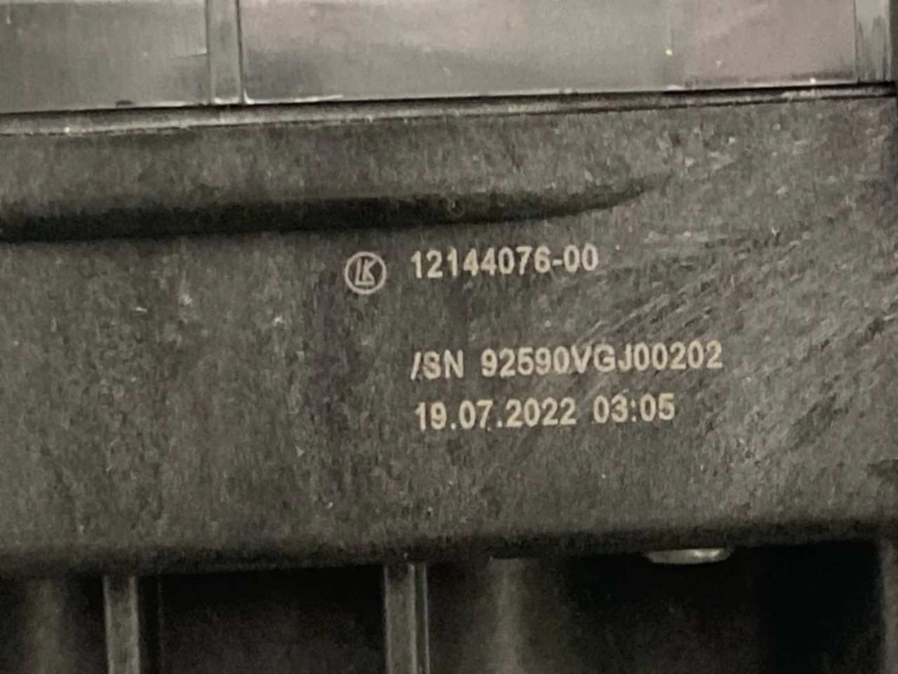 Mercedes EQB X243 2022- Kormánykapcsolók nézet 4