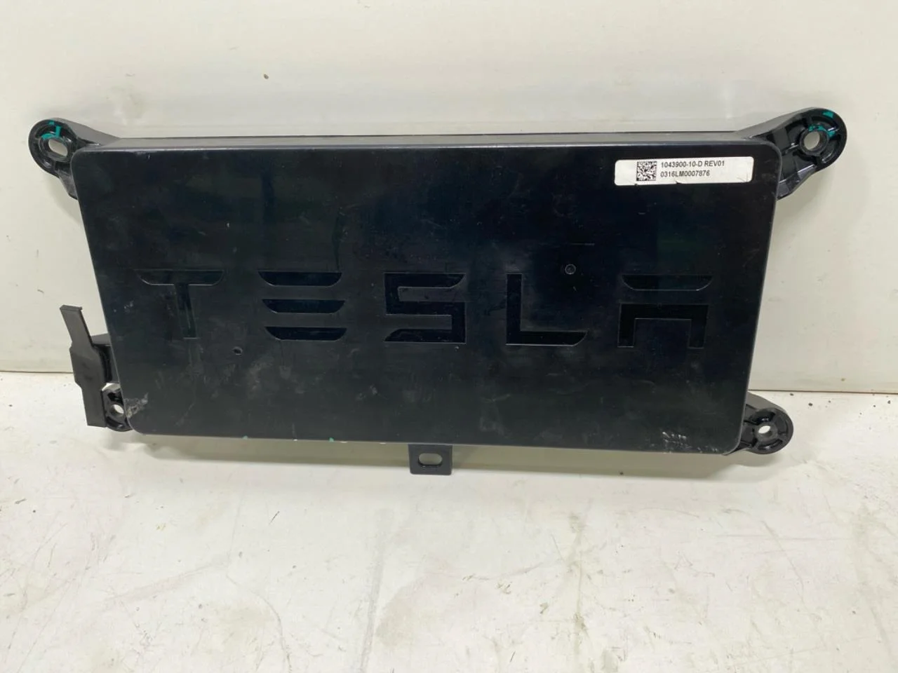 Tesla MODEL X 2016- Vezérlőegység, klíma