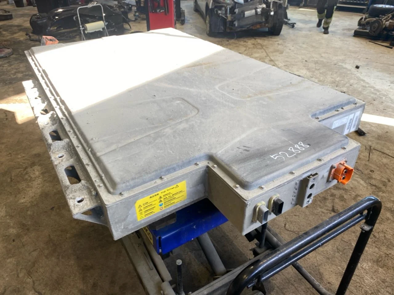 Maxus E-DELIVER3 EV30 2020- Baterie de înaltă tensiune vedere 2
