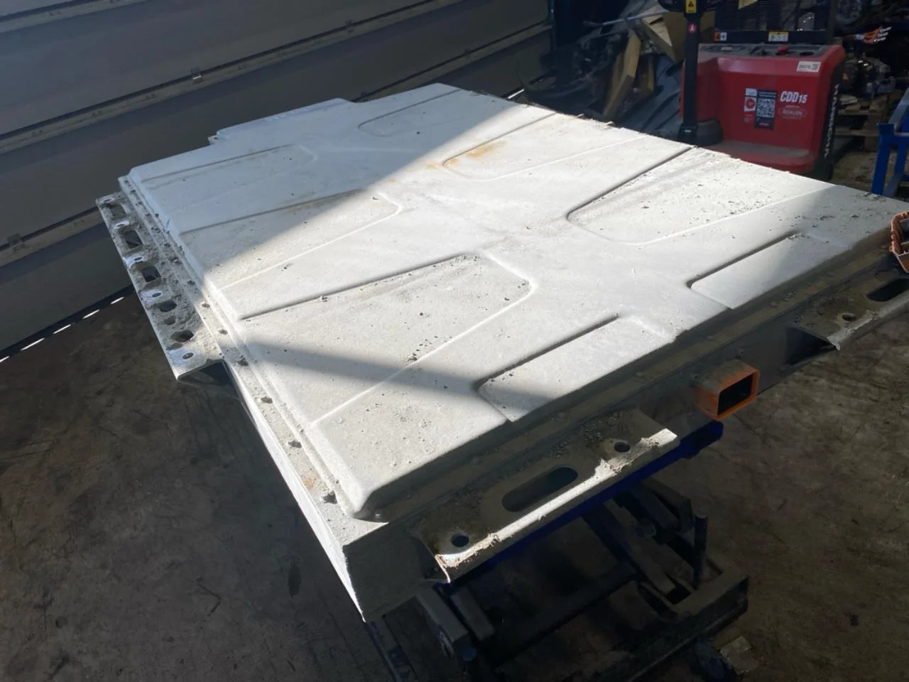 Maxus E-DELIVER3 EV30 2020- Baterie de înaltă tensiune vedere 4