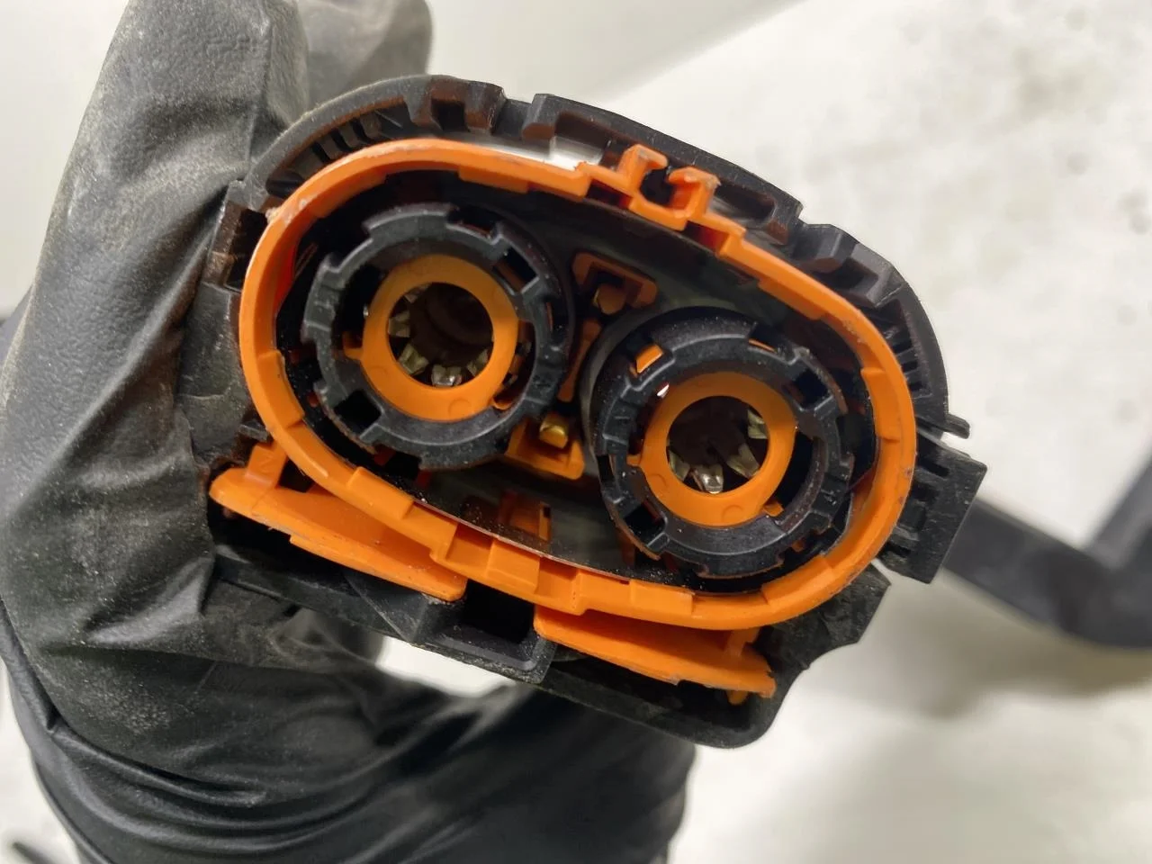 Renault ZOE/E- TECH 2013--> Wiring harness, high voltage view 4