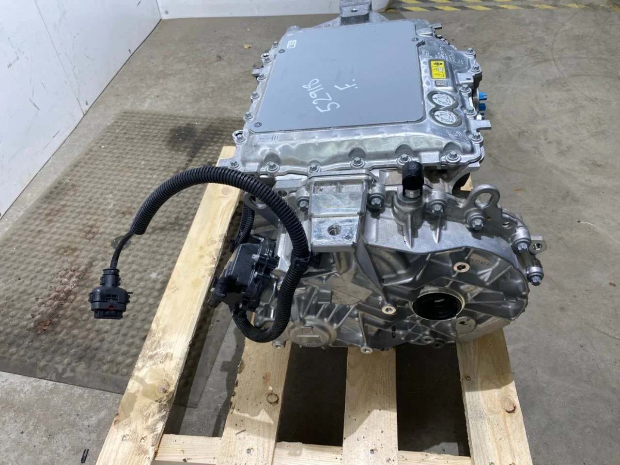 Elektromos motor, első nézet 2