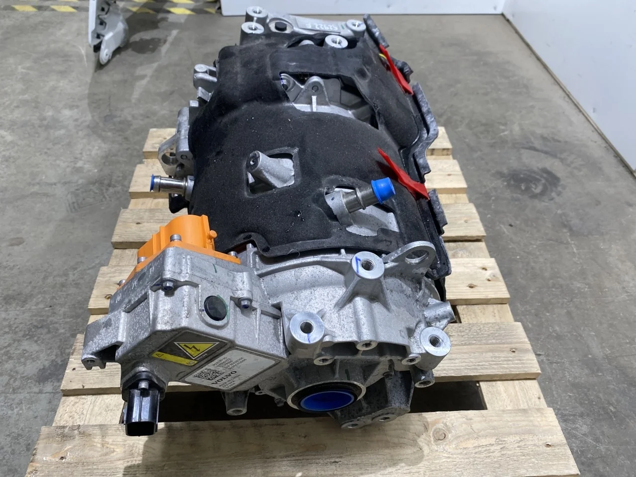 Elektromos motor, első nézet 2