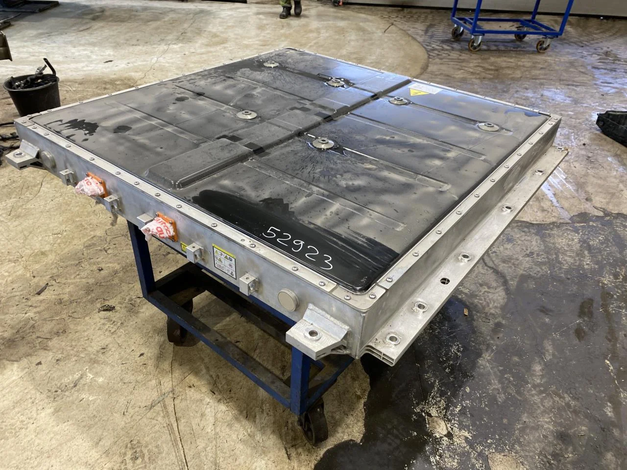 Volvo EX30 2024- Baterie de înaltă tensiune