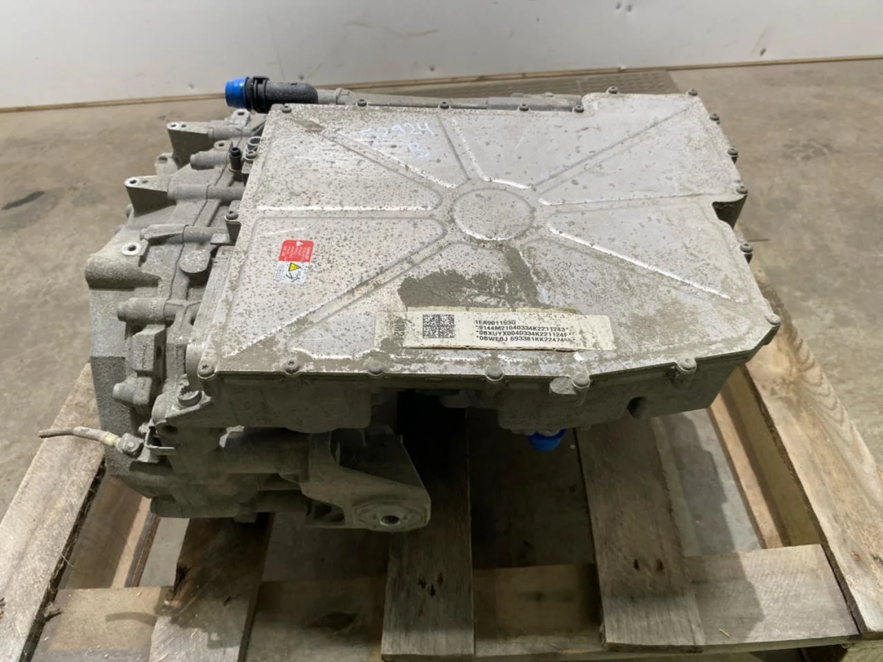 Volkswagen ID BUZZ/CARGO 2022- Elektromos motor, hátsó