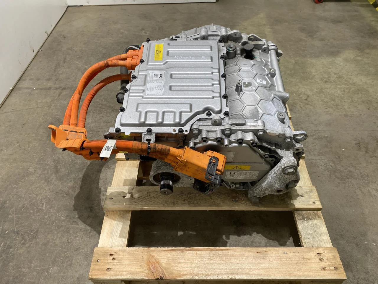 Xpeng G6 2024-> Elektromos motor, hátsó nézet 2