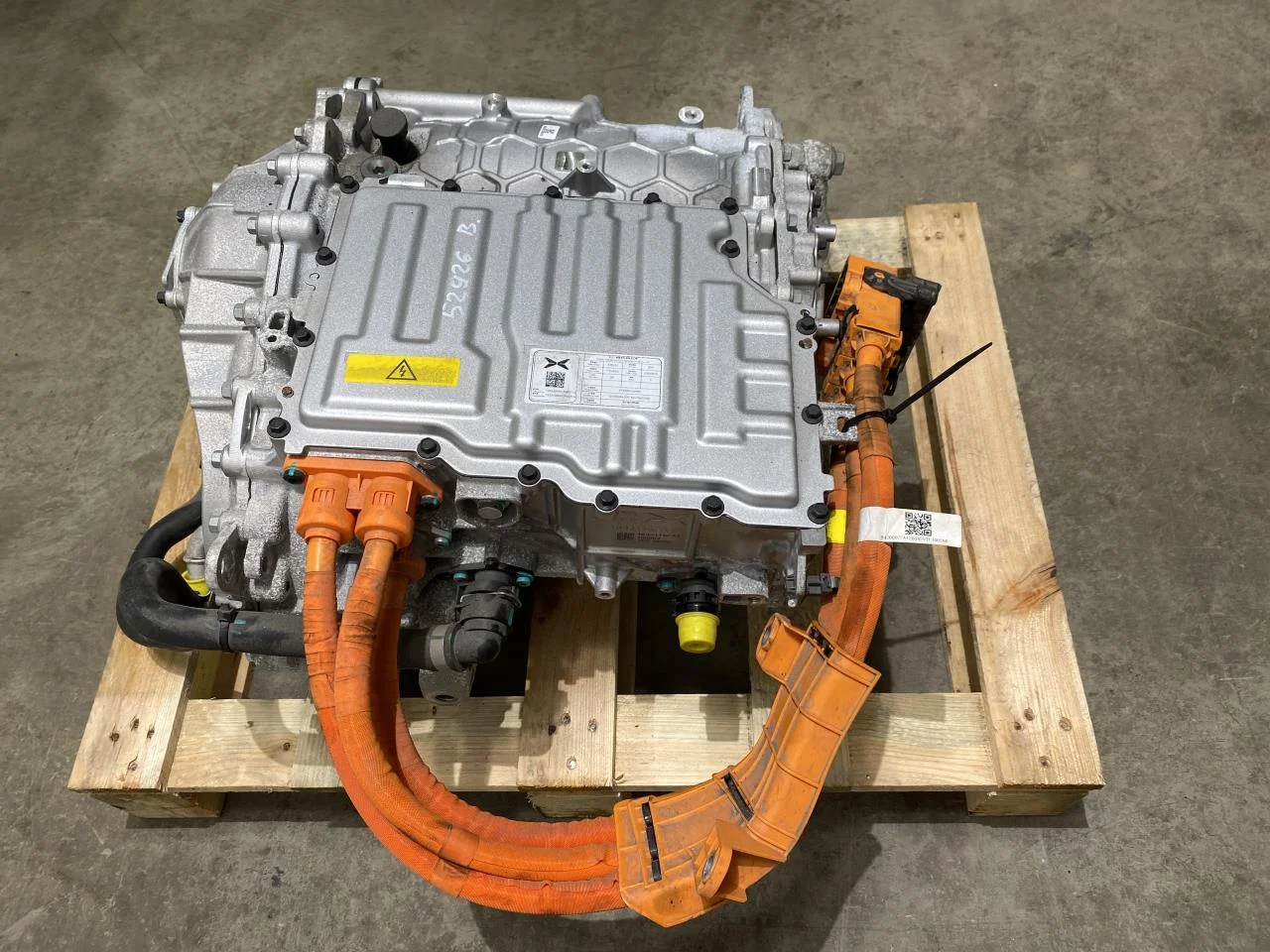 Xpeng G6 2024-> Elektromos motor, hátsó nézet 3