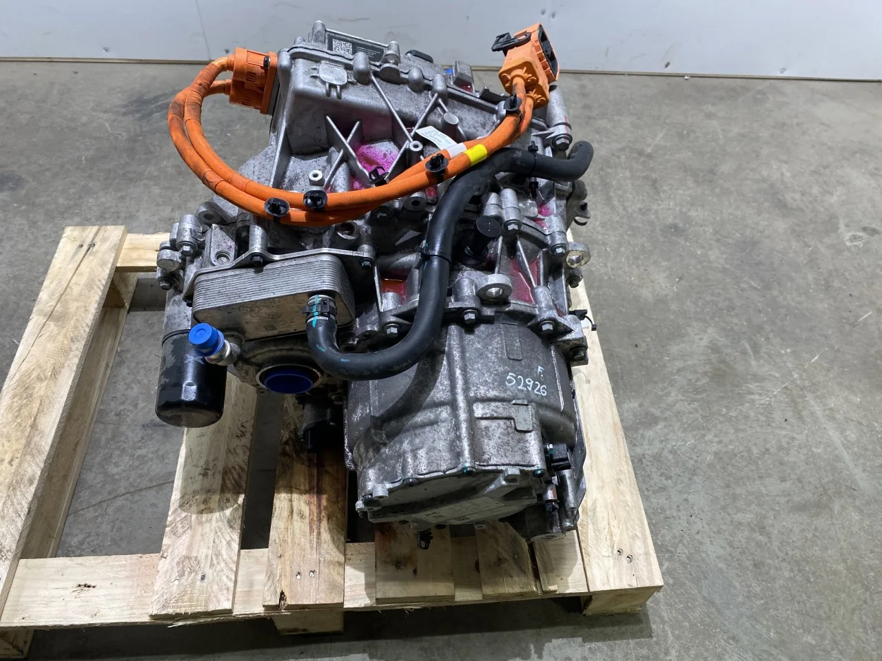 Xpeng G6 2024-> Elektromos motor, első