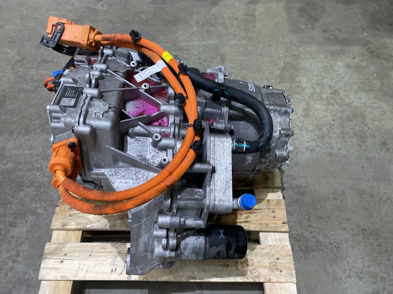 Xpeng G6 2024-> Elektromos motor, első nézet 2
