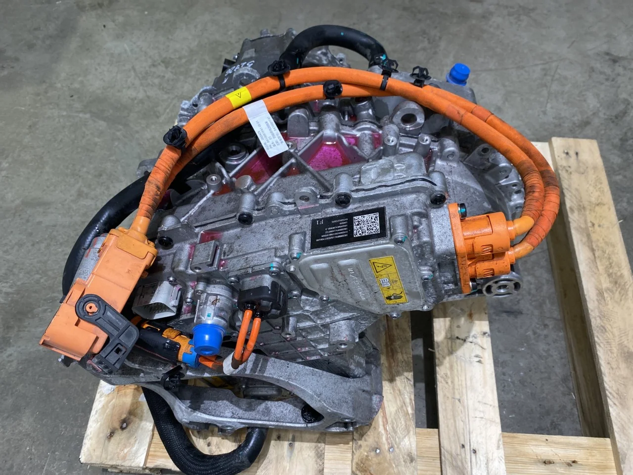 Xpeng G6 2024-> Elektromos motor, első nézet 3