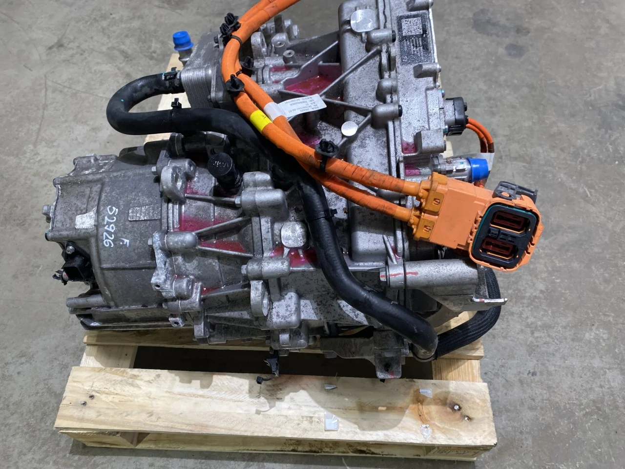 Xpeng G6 2024-> Elektromos motor, első nézet 4