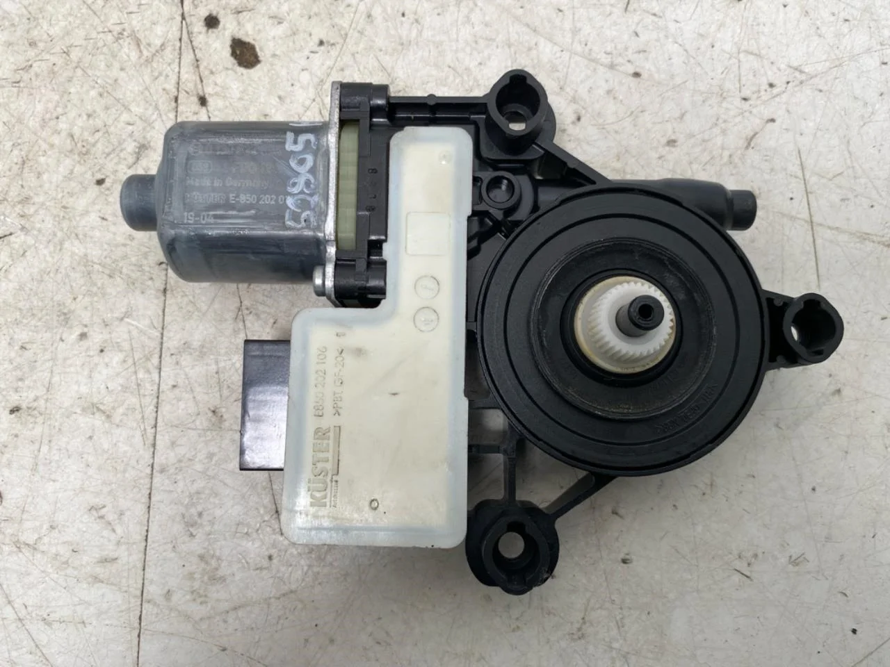 Volkswagen GOLF, E-GOLF VII 2013-20 Ablakemelő motor