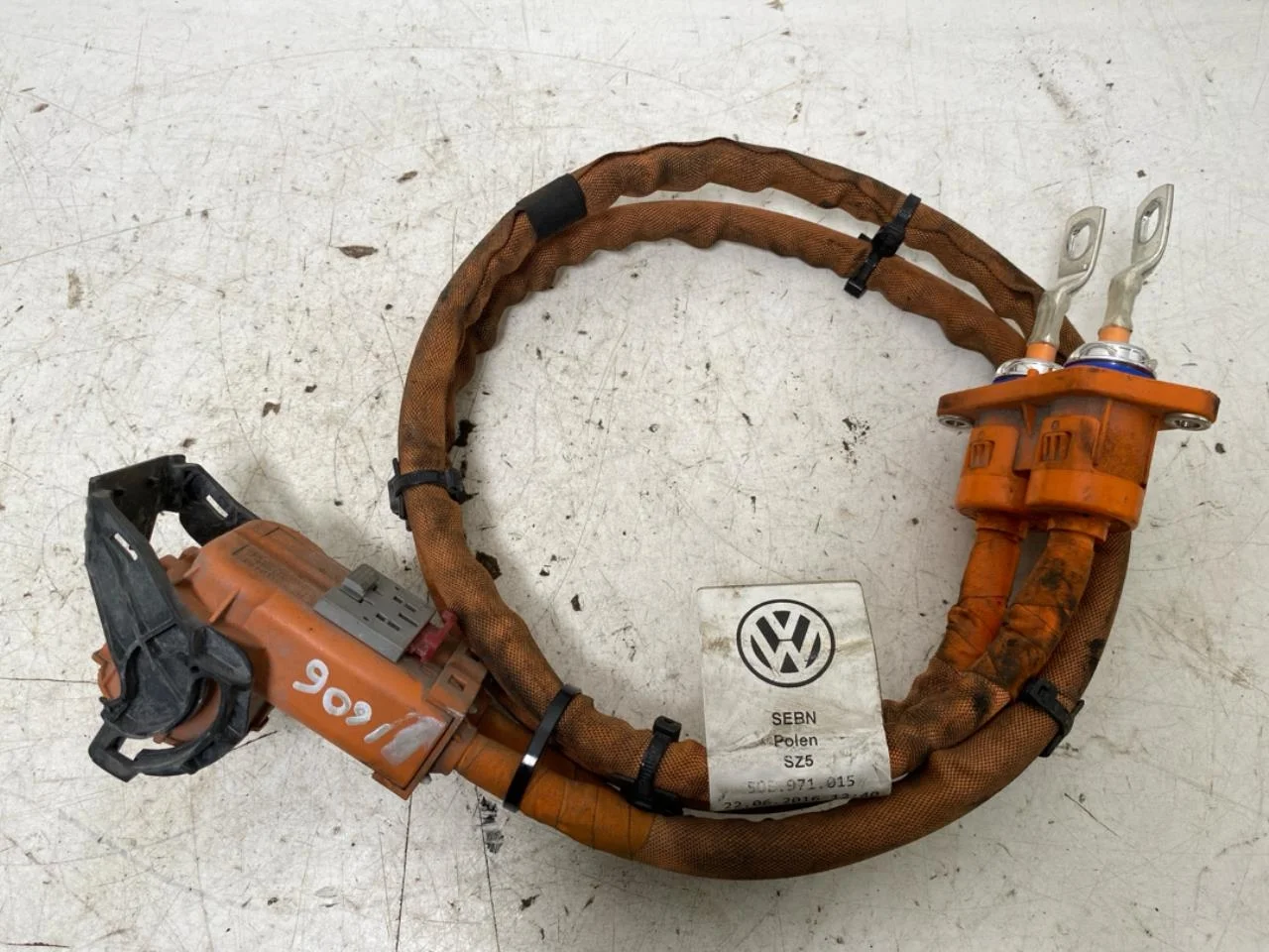 Volkswagen GOLF, E-GOLF VII 2013-20 Kábelköteg, nagyfeszültségű