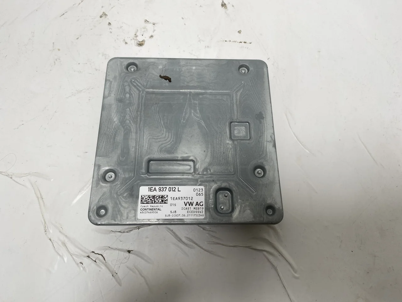 Volkswagen ID.4 2021- Vezérlőegység, klíma nézet 3