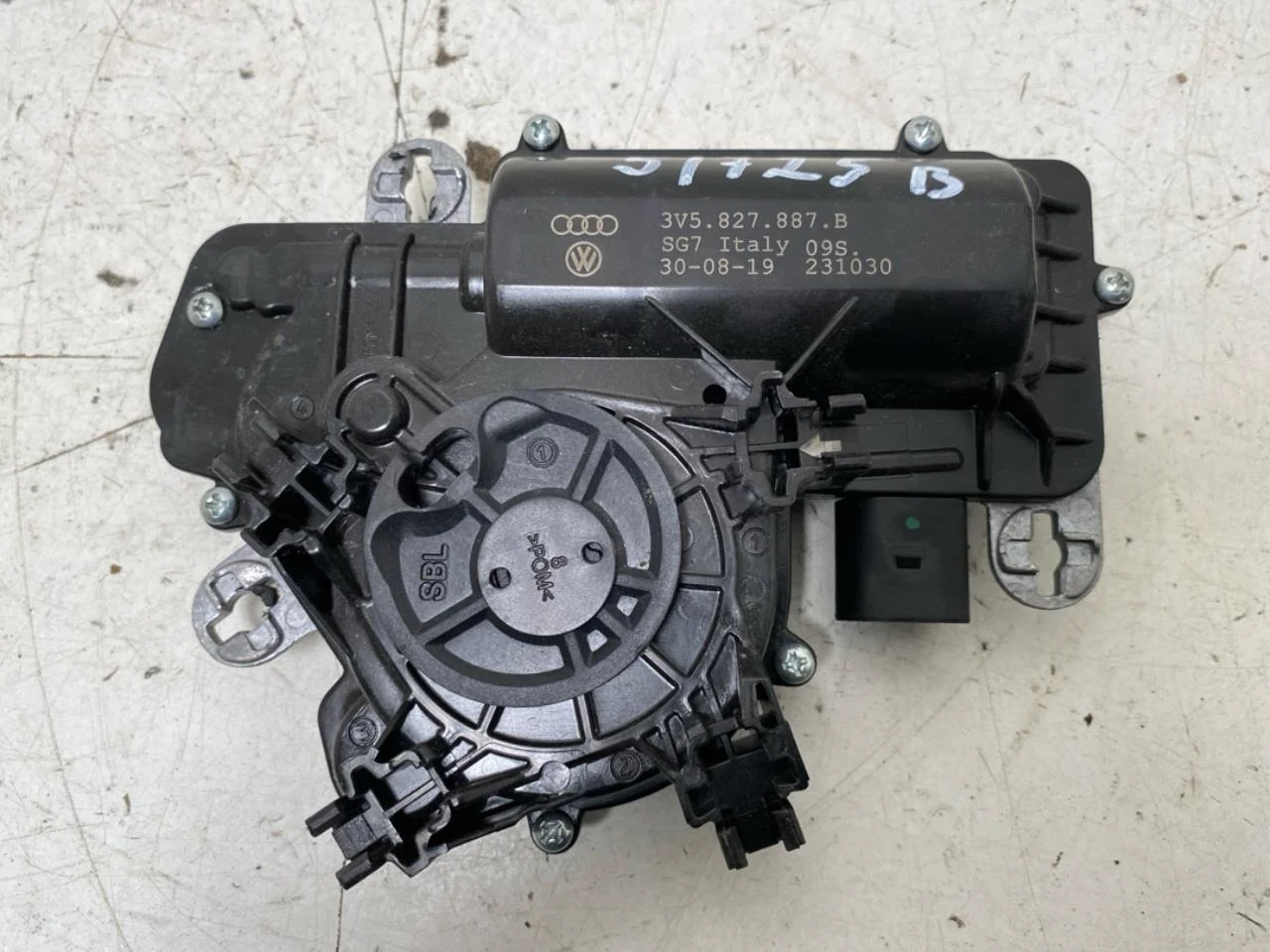 Audi E-TRON, S GE 2019- Central locking motor, tailgate