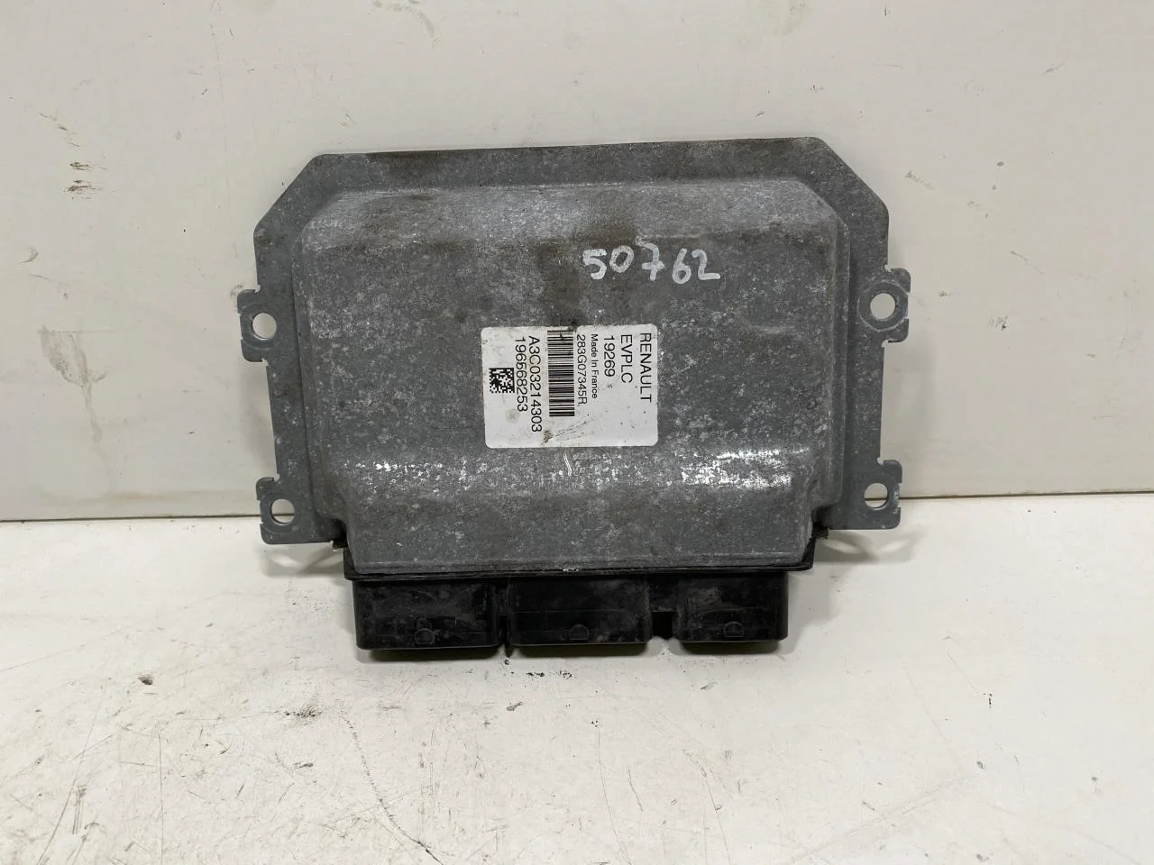 Renault ZOE/E- TECH 2013--> Vezérlőegység, befecskendezés (benzin)