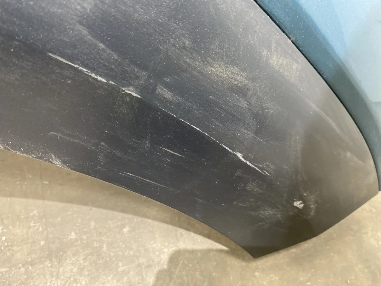 Hyundai KONA / ELECTRIC 2018-23 Front right fender view 2