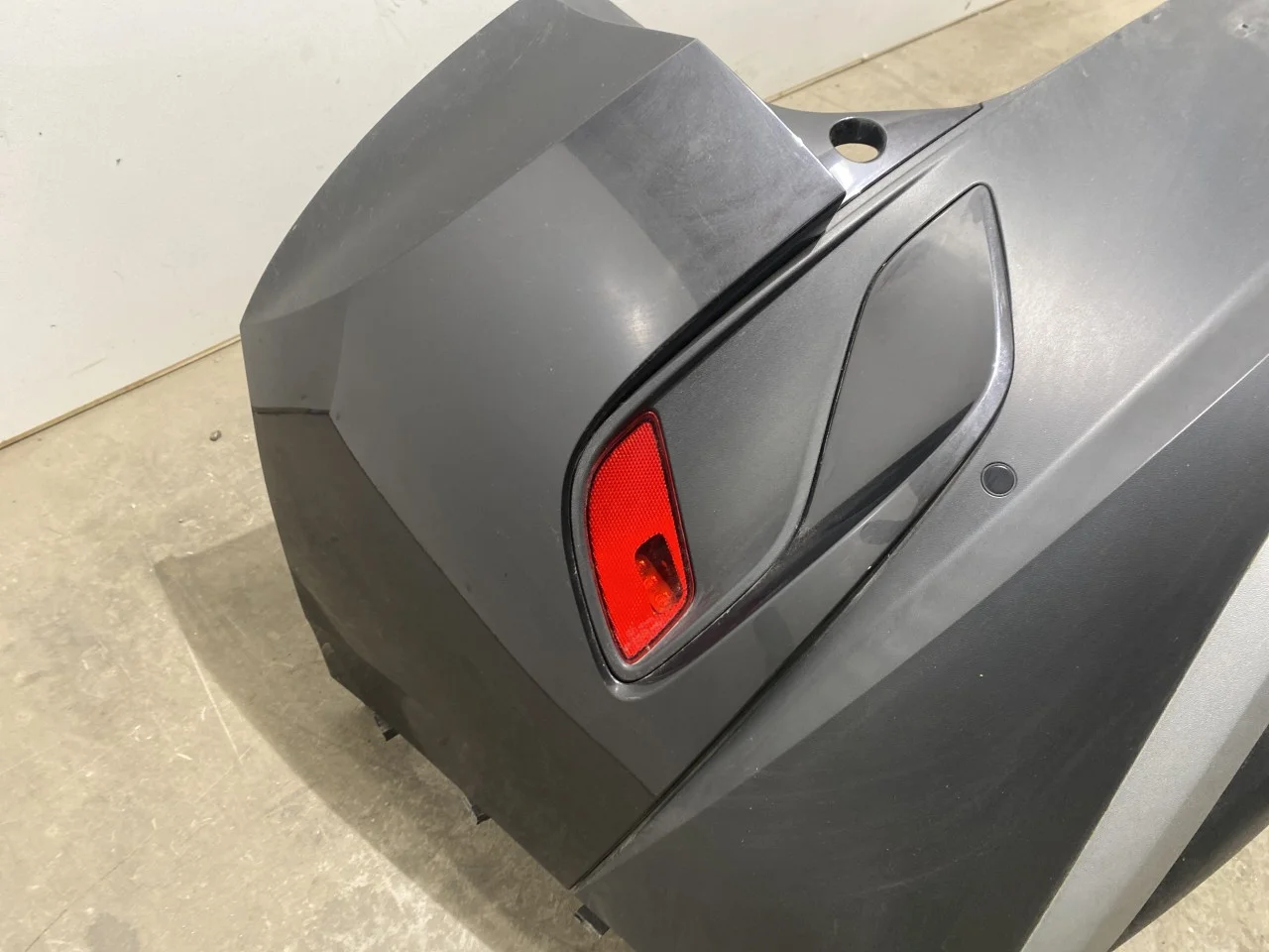 Volkswagen ID.4 2021- Rear bumper view 2
