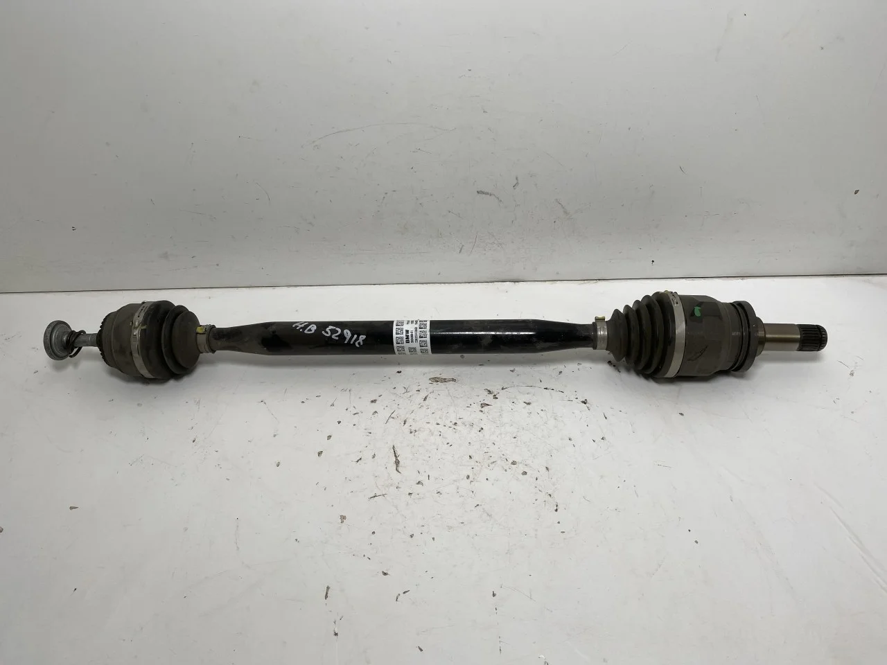 Rear right driveshaft