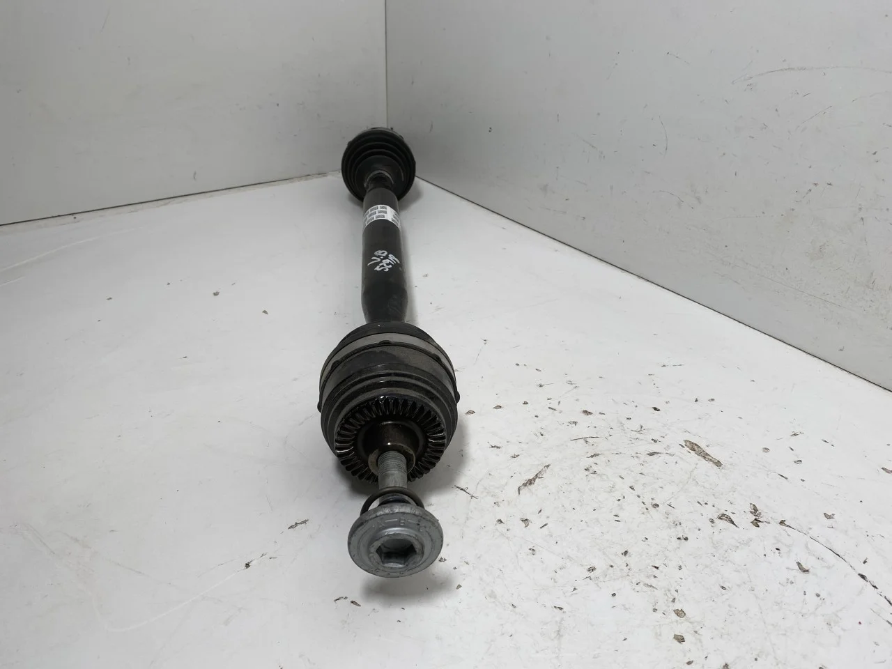 Rear left driveshaft view 3