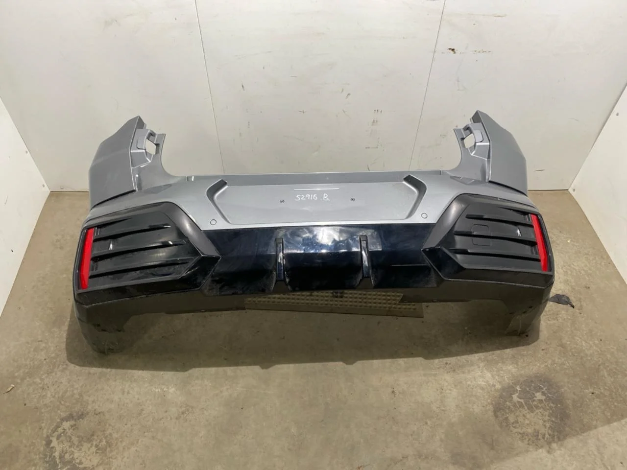 Rear bumper