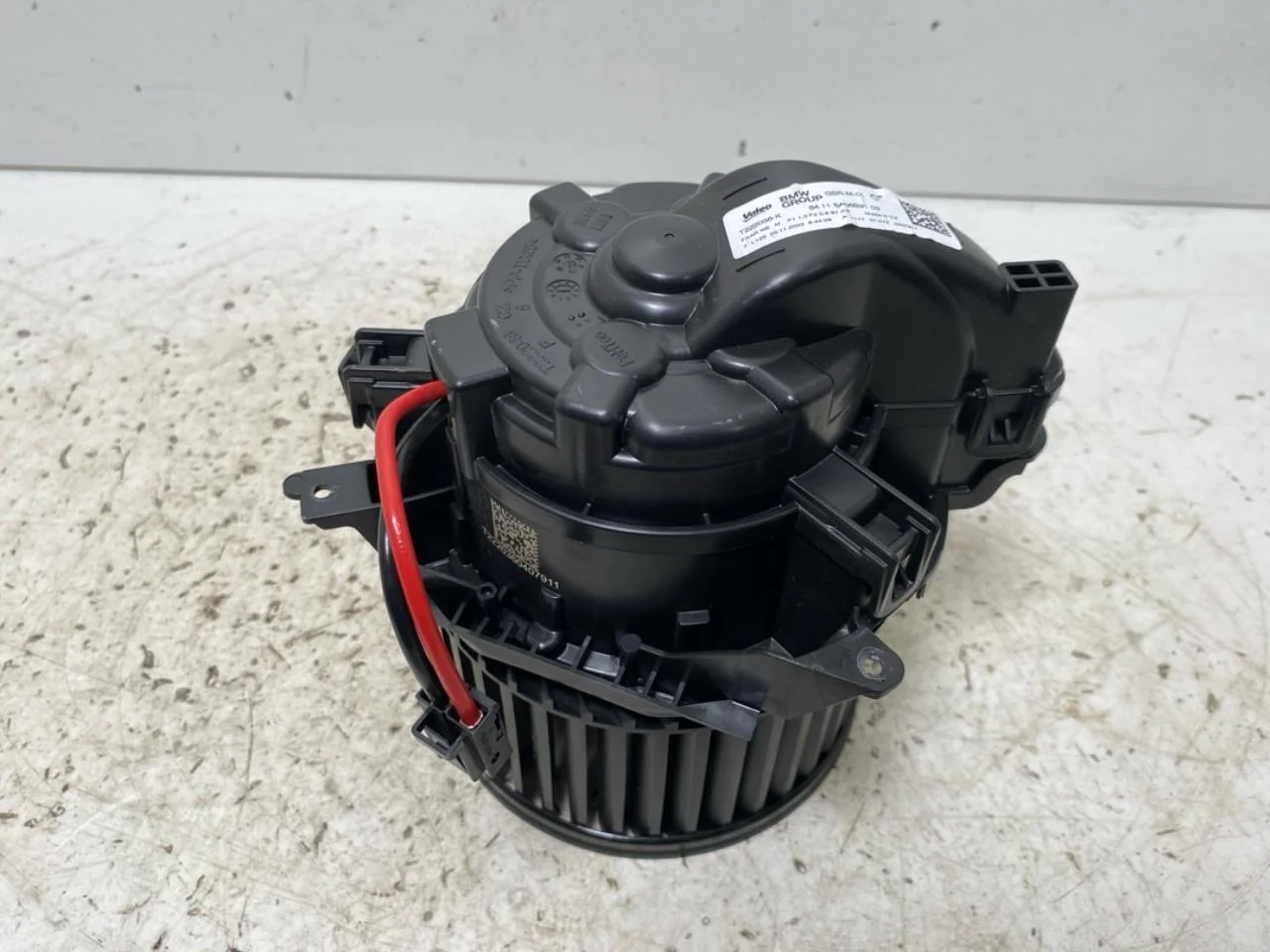 Fűtésventilátor motor