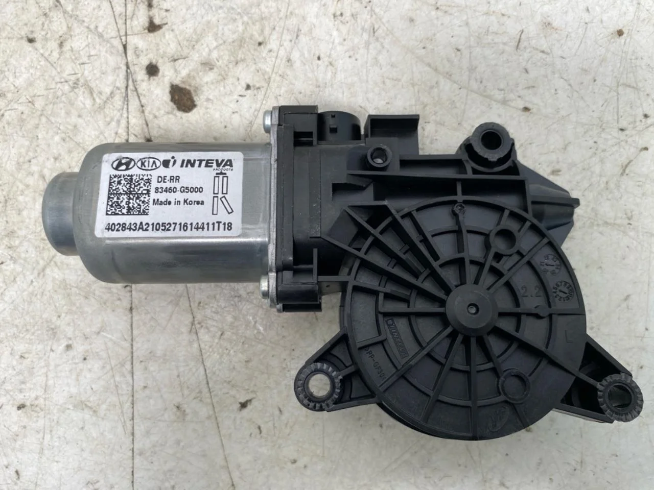 Kia NIRO SG2 2023- Ablakemelő motor