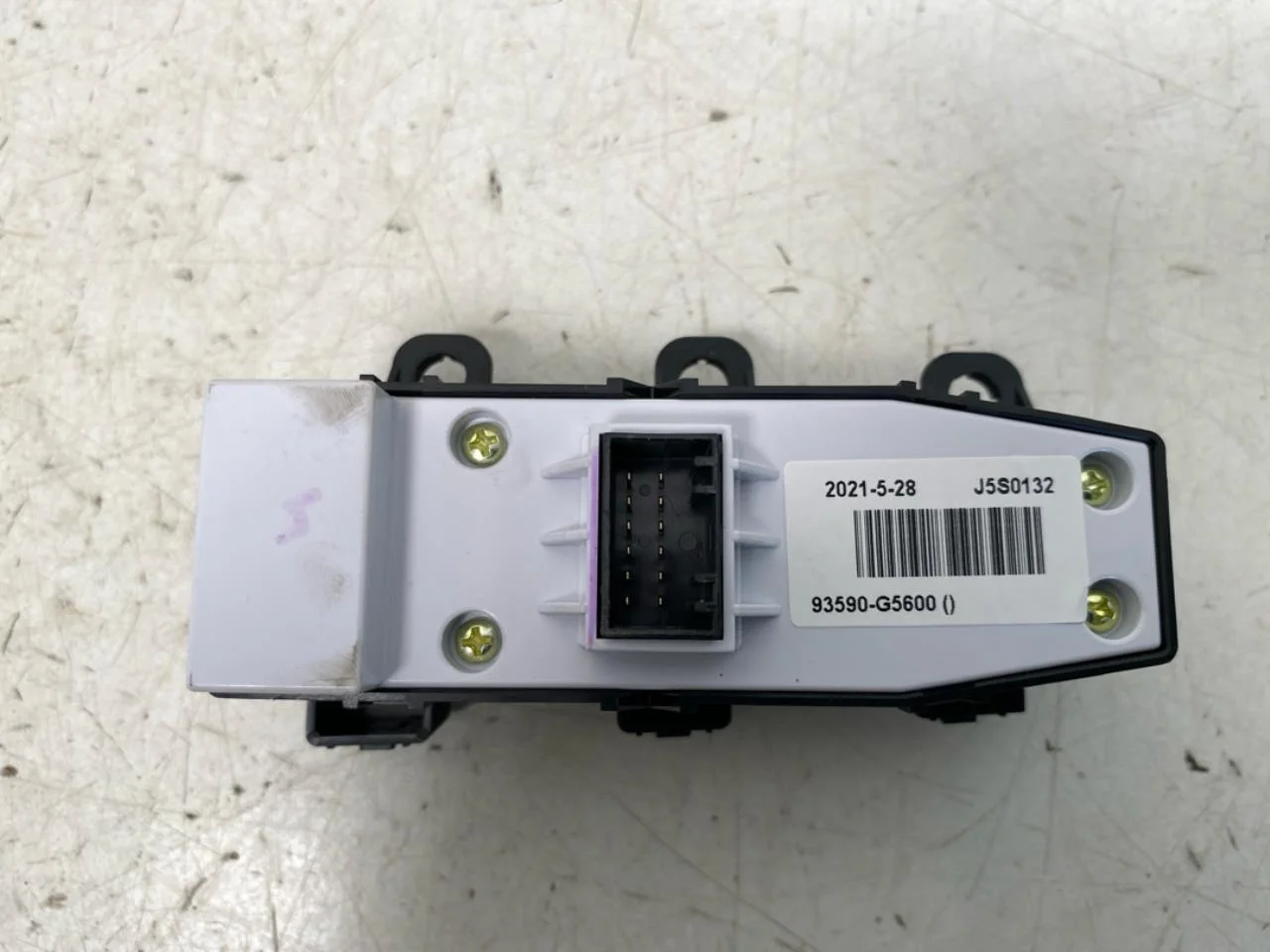 Kia NIRO SG2 2023- Ablakemelő kapcsoló nézet 2