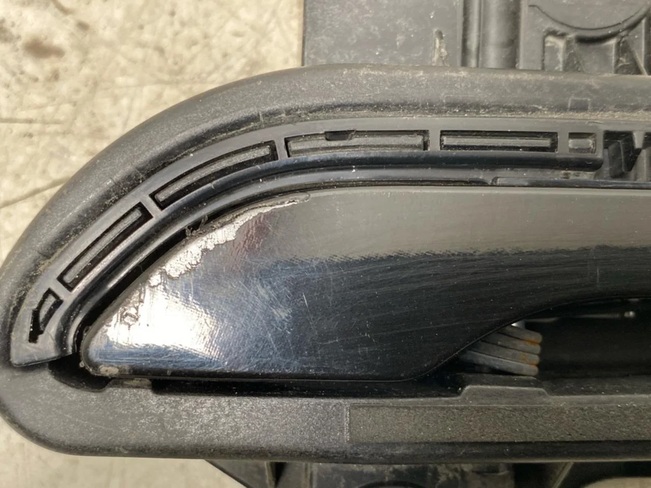 Tesla MODEL 3 2017--> Ajtó külső kilincs, bal nézet 4