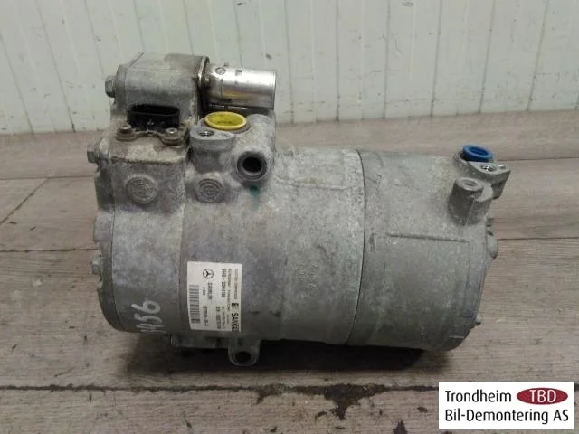 Mercedes B 180-200 W246/W242 2012-19 Klímakompresszor view 2