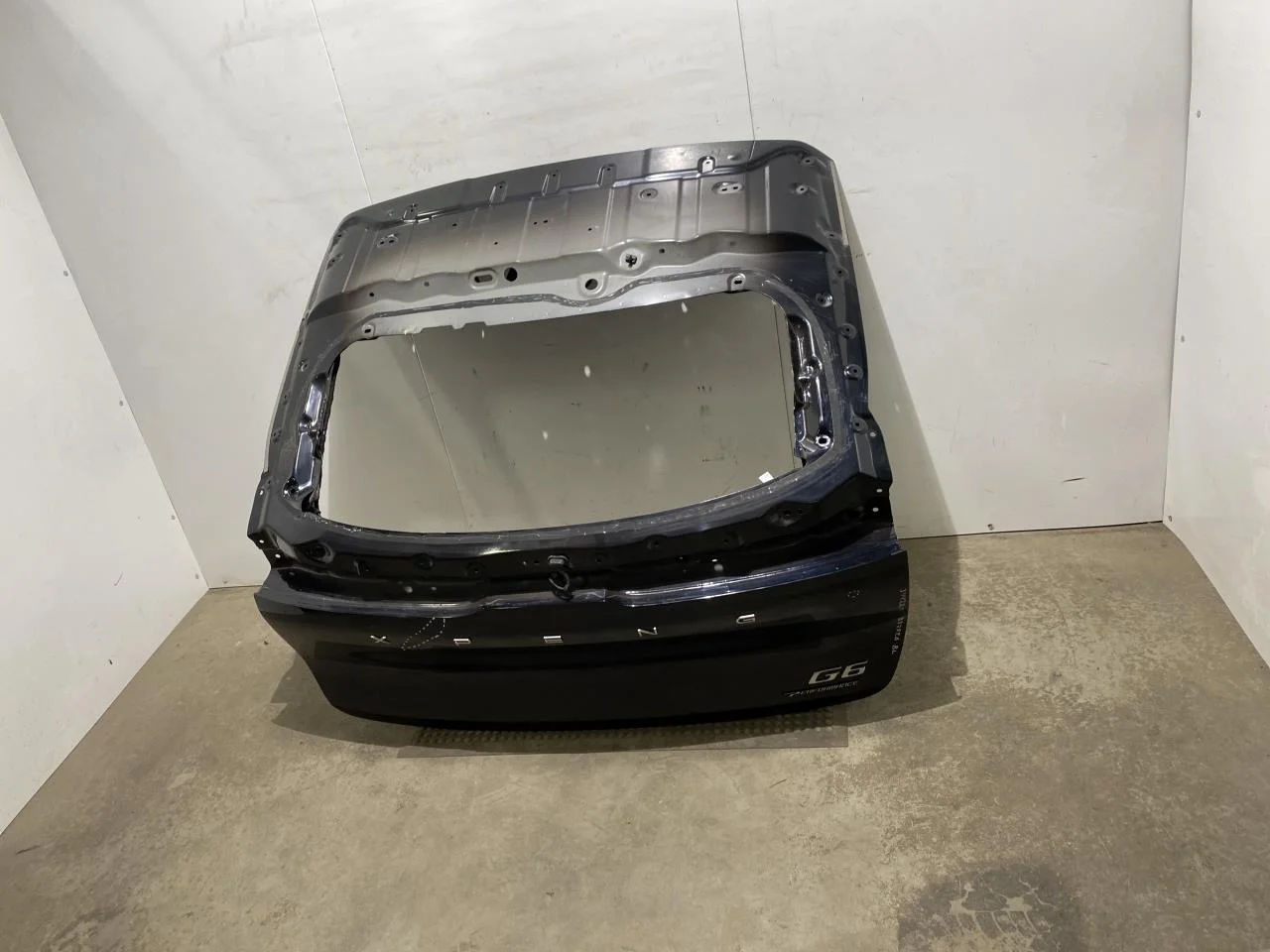 Xpeng G6 2024-> Tailgate, estate