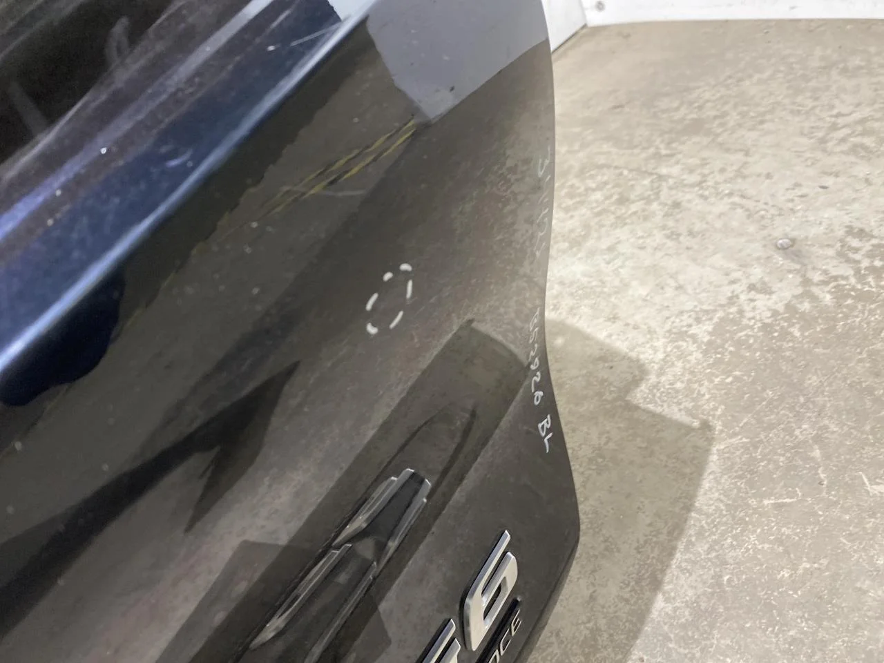 Xpeng G6 2024-> Tailgate, estate view 3