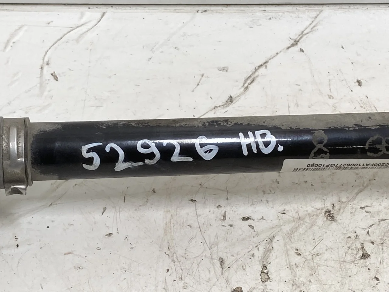 Xpeng G6 2024-> Rear right driveshaft view 2