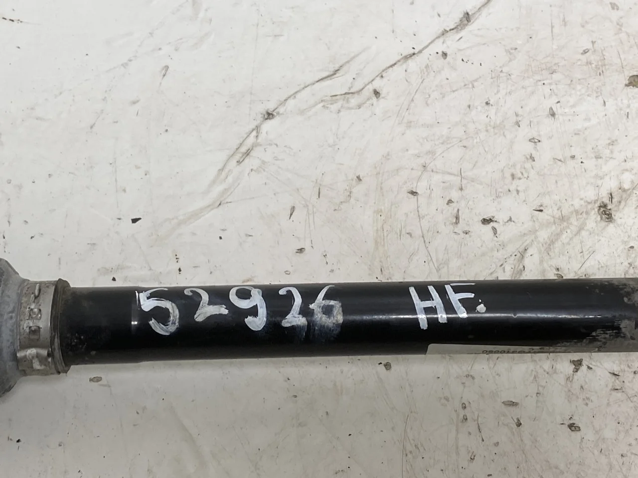 Xpeng G6 2024-> Front right driveshaft view 2